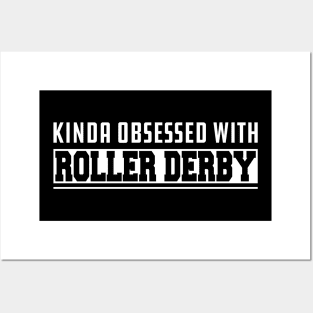 Roller Derby Posters and Art